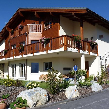 Chalet Des Alpes - Sunset View - 크란스몬타나 외부 사진