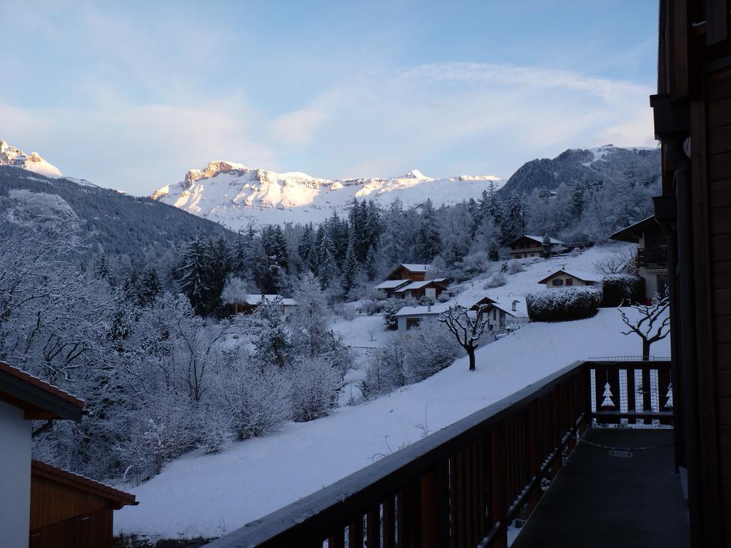 크란스몬타나 Chalet Des Alpes B&B 외부 사진