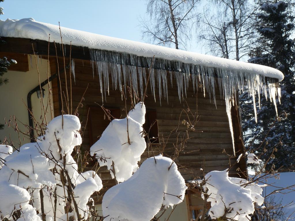 크란스몬타나 Chalet Des Alpes B&B 외부 사진