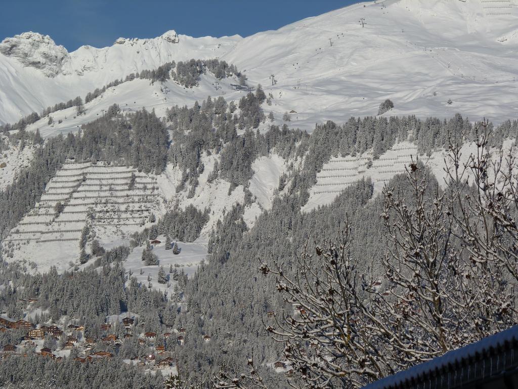 Chalet Des Alpes - Sunset View - 크란스몬타나 외부 사진