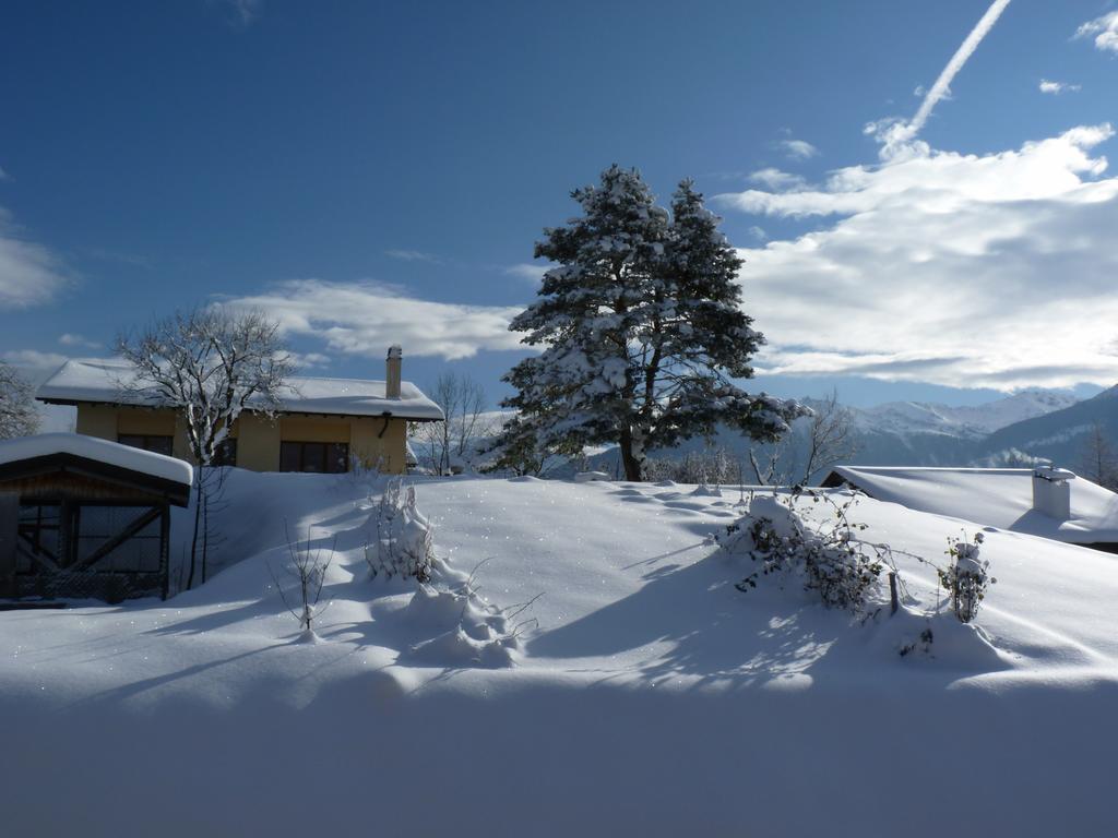 Chalet Des Alpes - Sunset View - 크란스몬타나 외부 사진