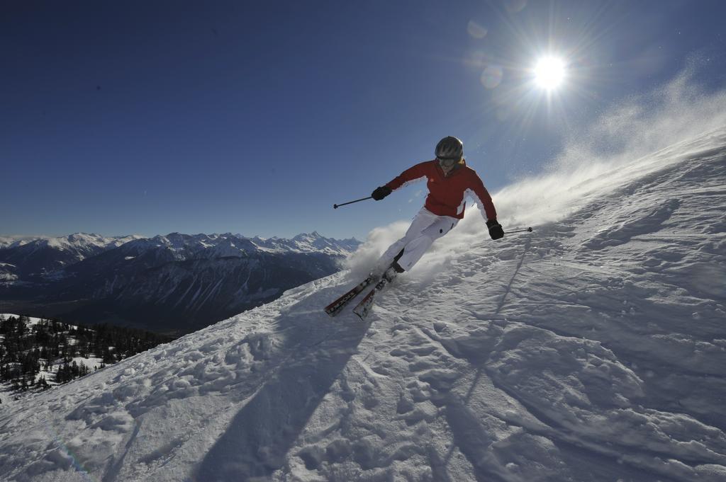 크란스몬타나 Chalet Des Alpes B&B 외부 사진