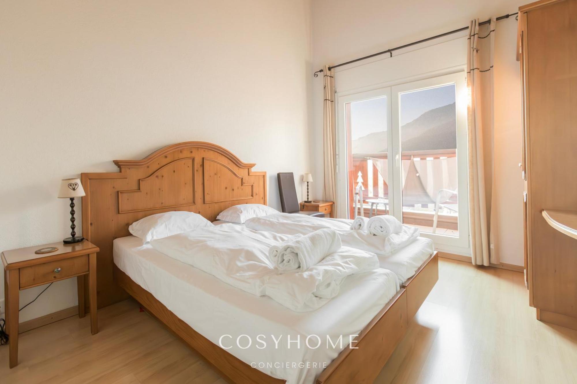 Chalet Des Alpes - Sunset View - 크란스몬타나 외부 사진