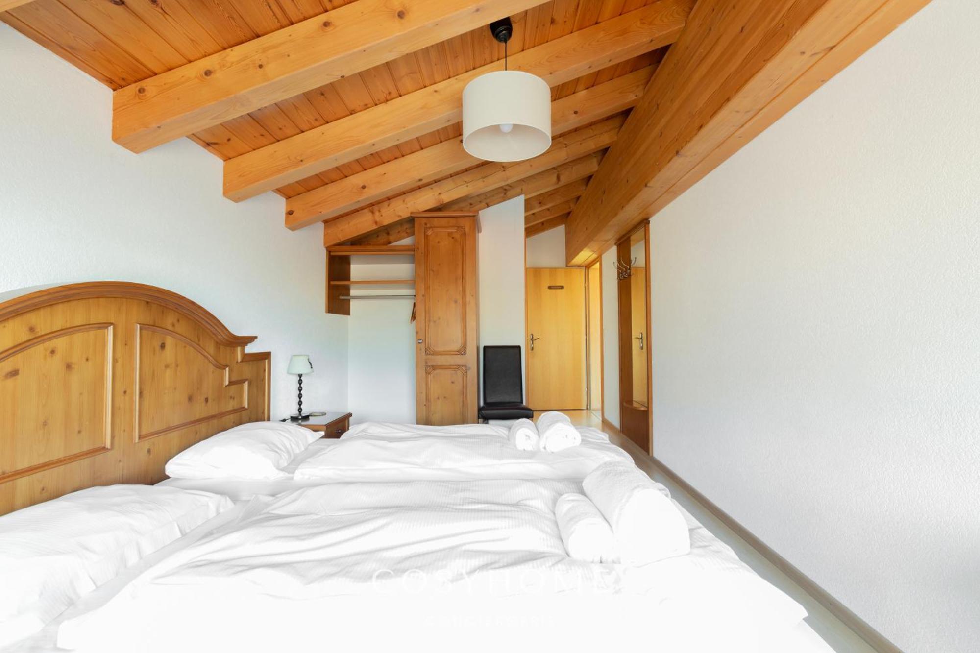 Chalet Des Alpes - Sunset View - 크란스몬타나 외부 사진