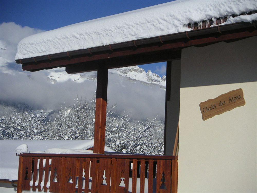 크란스몬타나 Chalet Des Alpes B&B 외부 사진