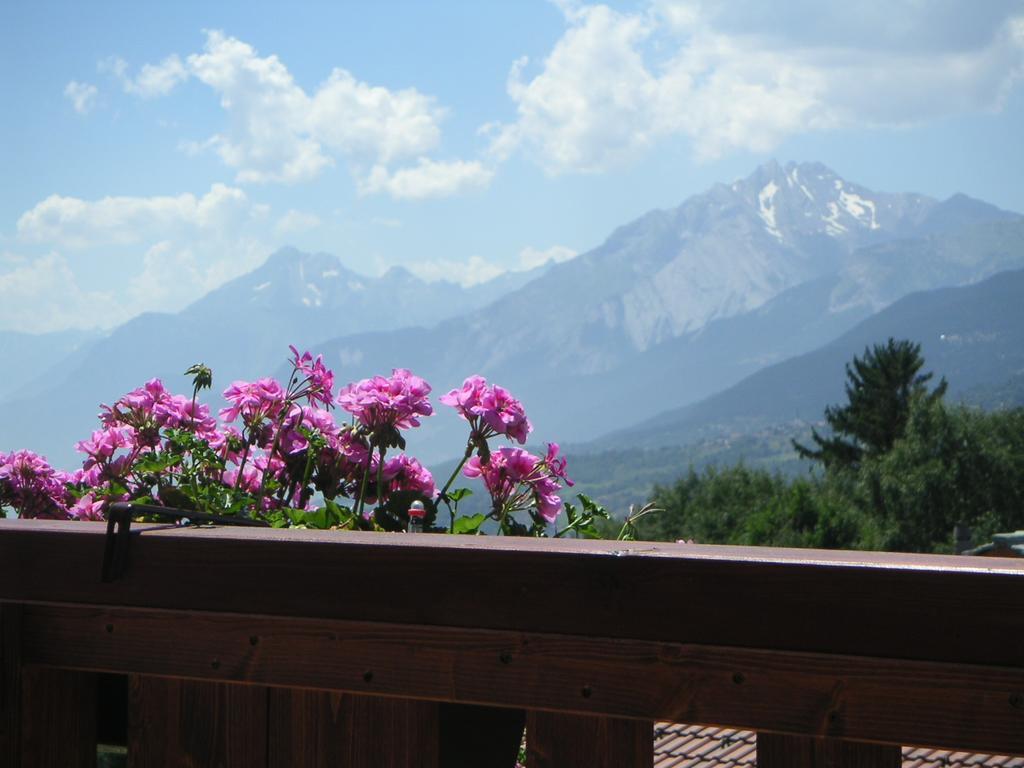 크란스몬타나 Chalet Des Alpes B&B 외부 사진